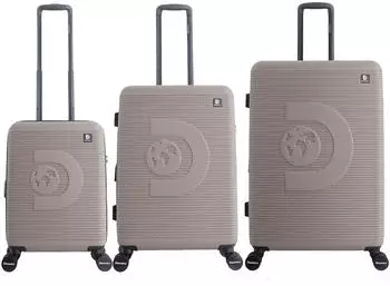Discovery Eclipse 4-Rollen-Trolley Set 54,5/67/77 cm sand