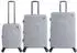 Discovery Eclipse 4-Rollen-Trolley Set 54,5/67/77 cm light grey
