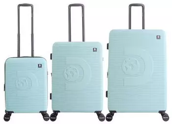Discovery Eclipse 4-Rollen-Trolley Set 54,5/67/77 cm mint