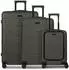 Police London 4-Rollen-Trolley Set 55/64/74 cm cool olive