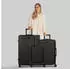 Police London 4-Rollen-Trolley Set 55/64/74 cm deep black