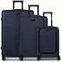 Police London 4-Rollen-Trolley Set 55/64/74 cm dark navy