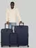 Police London 4-Rollen-Trolley Set 55/64/74 cm dark navy