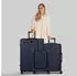 Police London 4-Rollen-Trolley Set 55/64/74 cm dark navy