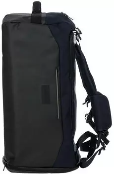 Porsche Design Urban Eco Duffle 60 cm (OCL01007) blue – Wasserabweisendes Polyester schützt Reisegepäck zuverlässig
