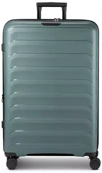 d & n Toronto 4-Rollen-Trolley 75 cm teal blue