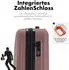 Flexot F-3045 4-Rollen-Trolley 77 cm rosegold
