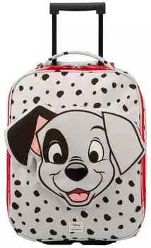 Samsonite Sammies Disney Upright 45 cm (160188) Disney Patch – Samsonite Sammies Disney Upright – Durchdachte Fächeraufteilung für Kinderreisen