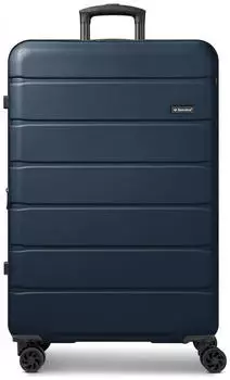 Saxoline Miami 4-Rollen-Trolley 75 cm navy blue