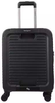 Hedgren Raku Yuno 4-Rollen-Trolley 55 x 40 x 20 cm black