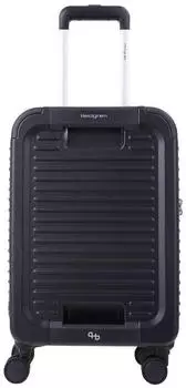 Hedgren Raku Yuno 4-Rollen-Trolley 55 x 35 x 25 cm vulcan blue