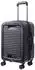 Hedgren Raku Yuno 4-Rollen-Trolley 55 x 35 x 25 cm vulcan blue