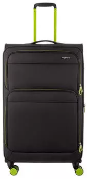 Franky T27-B 4-Rollen-Trolley 80 cm black/neon green