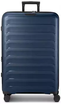 d & n Toronto 4-Rollen-Trolley 75 cm navy