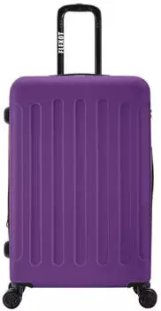 Flexot F-3045 4-Rollen-Trolley 77 cm violet