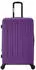 Flexot F-3045 4-Rollen-Trolley 77 cm violet