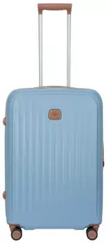 Bric's Milano Taormina 4-Rollen-Trolley 69 cm (BAH08452) sky blue