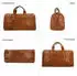 Gusti Leder Hall Travel Bag (2R38) brown