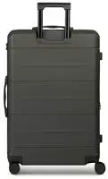Police London 4 Rollen Trolley 74 cm mit Dehnfalte oliv
