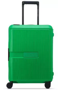 DELSEY PARIS Ucb Color Block Hardside 55 Cm 36l Green