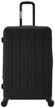 Flexot F-3045 4-Rollen-Trolley 77 cm black