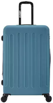 Flexot F-3045 4-Rollen-Trolley 77 cm greyblue