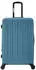 Flexot F-3045 4-Rollen-Trolley 77 cm greyblue