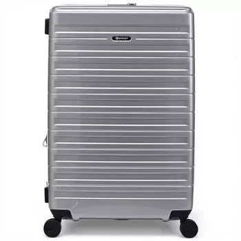 Eminent Voyager 4-Rollen-Trolley 77 cm silver