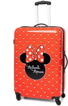 Disney Womens Minnie Mouse Suitcase