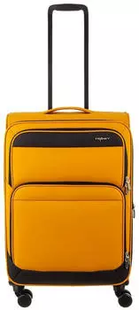 Franky T27-B 4-Rollen-Trolley 69 cm dark yellow/black