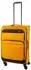 Franky T27-B 4-Rollen-Trolley 69 cm dark yellow/black