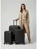 d & n Toronto 4-Rollen-Trolley Set 54/65/75 cm black