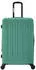 Flexot F-3045 4-Rollen-Trolley 77 cm greygreen