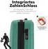 Flexot F-3045 4-Rollen-Trolley 77 cm greygreen