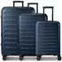 d & n Toronto 4-Rollen-Trolley Set 54/65/75 cm navy
