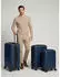d & n Toronto 4-Rollen-Trolley Set 54/65/75 cm navy