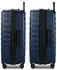 d & n Toronto 4-Rollen-Trolley Set 54/65/75 cm navy