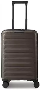 d & n Toronto 4-Rollen-Trolley 54 cm mocha brown