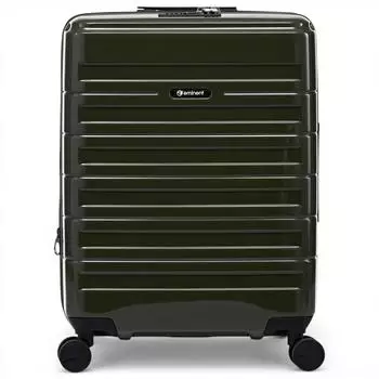 Eminent Voyager 4-Rollen-Trolley 55 cm dark green