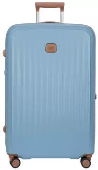 Bric's Milano Taormina 4-Rollen-Trolley 75 cm (BAH08453) sky blue
