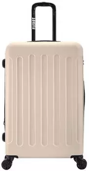 Flexot F-3045 4-Rollen-Trolley 77 cm cream white