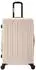 Flexot F-3045 4-Rollen-Trolley 77 cm cream white