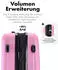 Flexot F-3045 4-Rollen-Trolley 77 cm pink