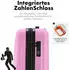 Flexot F-3045 4-Rollen-Trolley 77 cm pink