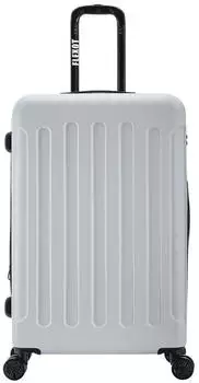 Flexot F-3045 4-Rollen-Trolley 77 cm silver grey