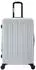 Flexot F-3045 4-Rollen-Trolley 77 cm silver grey