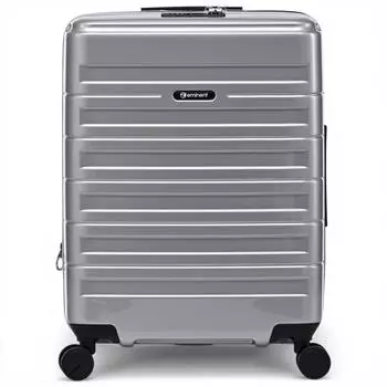 Eminent Voyager 4-Rollen-Trolley 55 cm silver