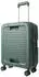 Hedgren Raku Yuno 4-Rollen-Trolley 55 x 40 x 20 cm duck green