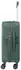 Hedgren Raku Yuno 4-Rollen-Trolley 55 x 40 x 20 cm duck green