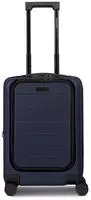 Police London 4 Rollen Kabinentrolley 55 cm Laptopfach mit Dehnfalte -...